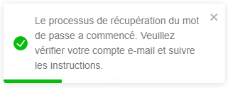 Validation système